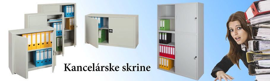 Kancelársky kovový nábytok