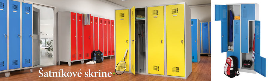 Vybavenie šatní